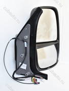 Зеркало правое с подогревом и электрорегулировкой короткая ножка (IVECO) 5802031936